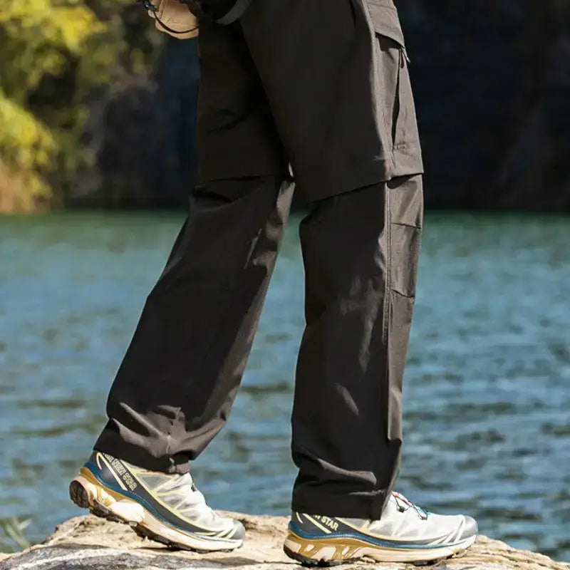 Pantalon de trekking montagne exploration