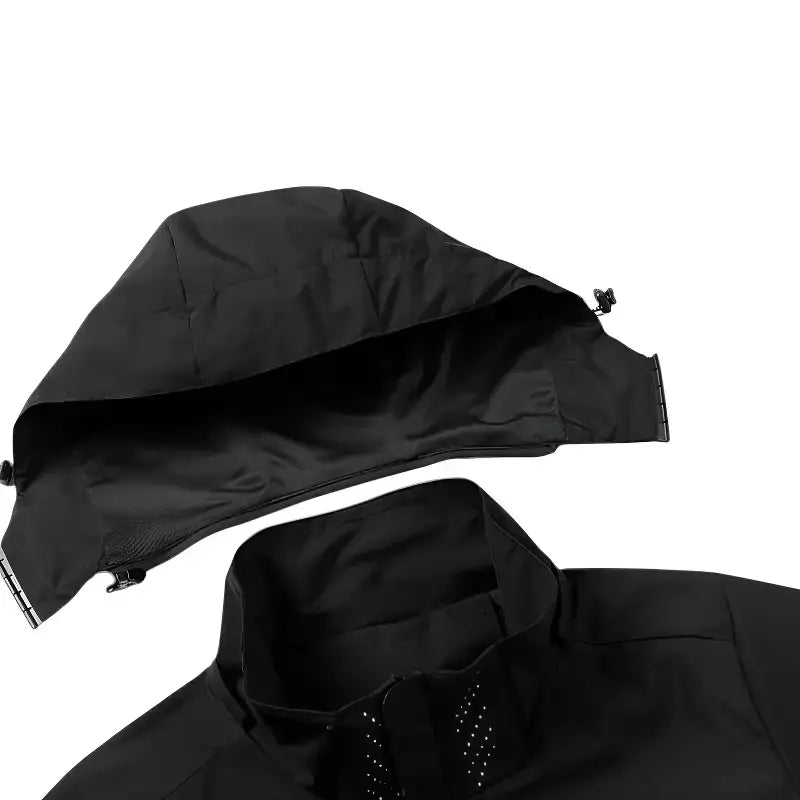 Veste randonnée noire polyvalente