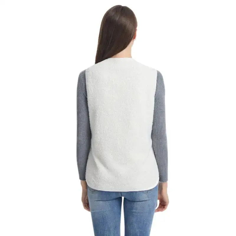 Gilet chauffante homme sans manche performant