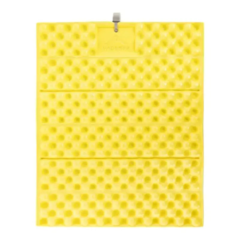 Coussin assise randonnée isolant compact