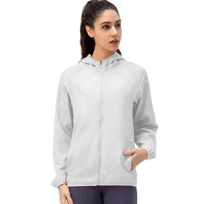 Coupe vent imperméable femme