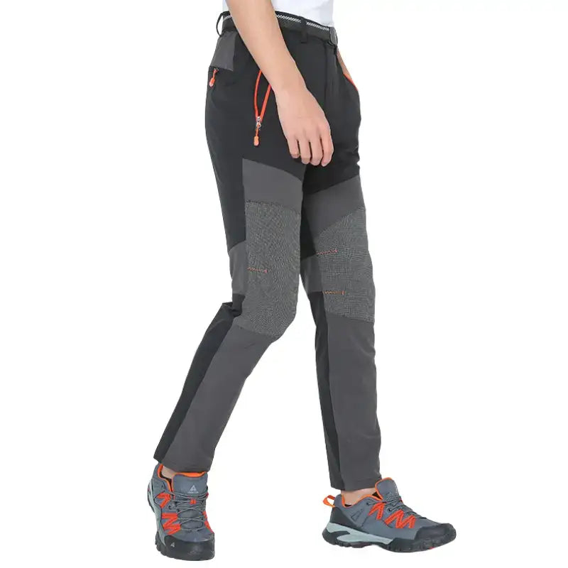 Pantalon randonnée homme stretch coton technique