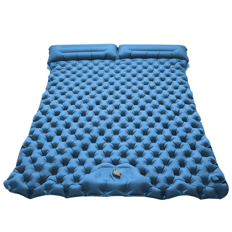 Matelas de sol double camping gonflable