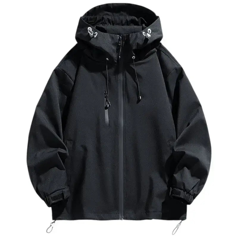 Veste randonnée capuche polyester composite