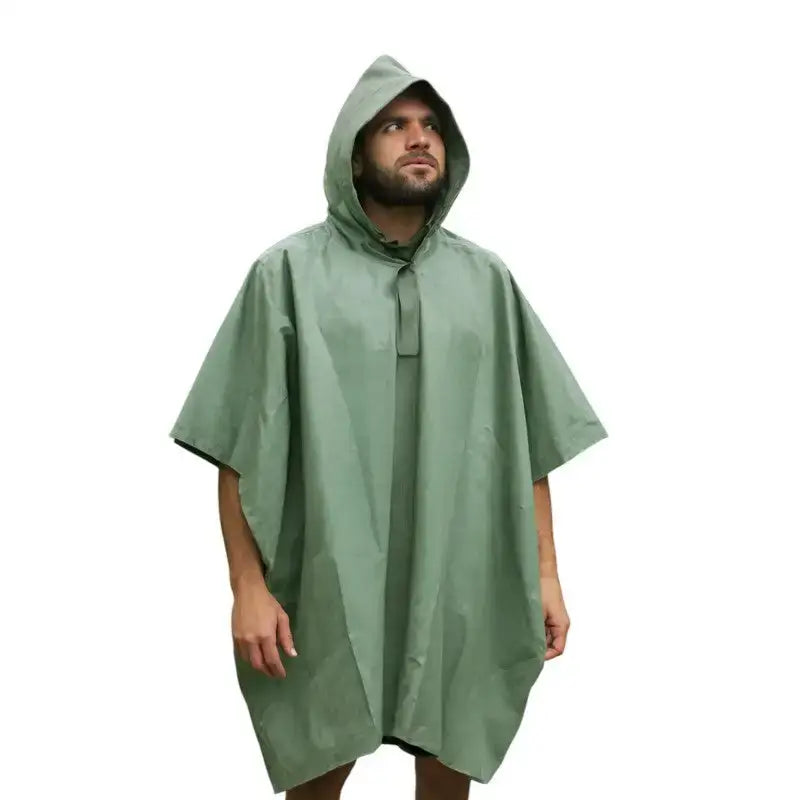 Poncho randonnée adulte imperméable pvc