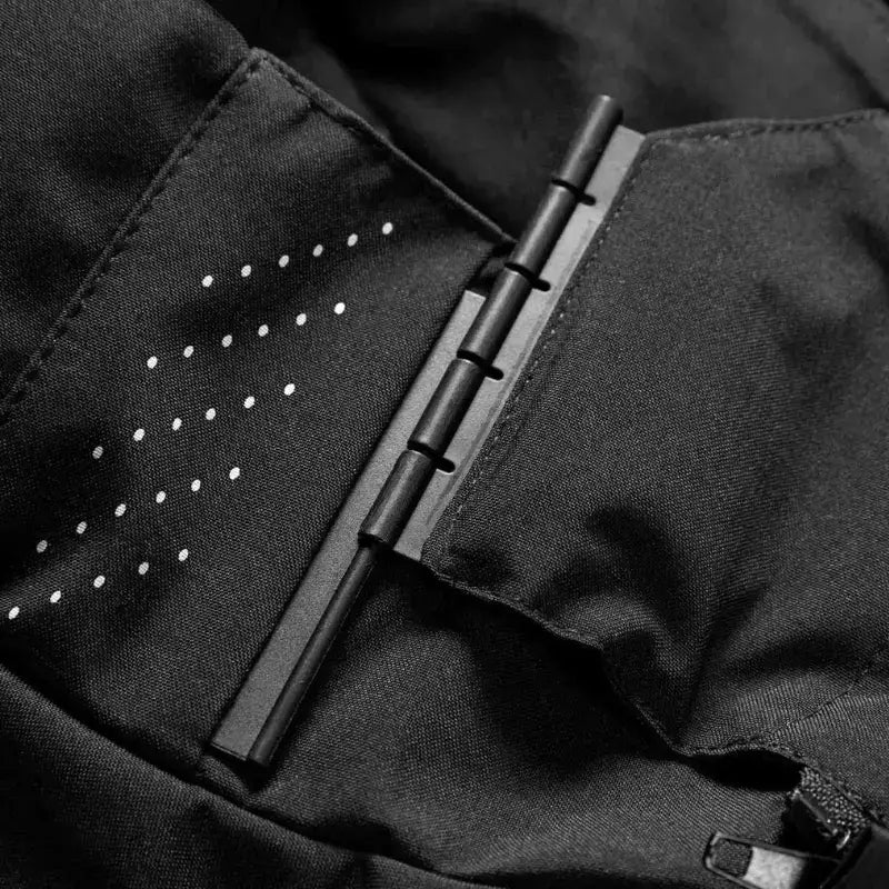 Veste randonnée noire polyvalente