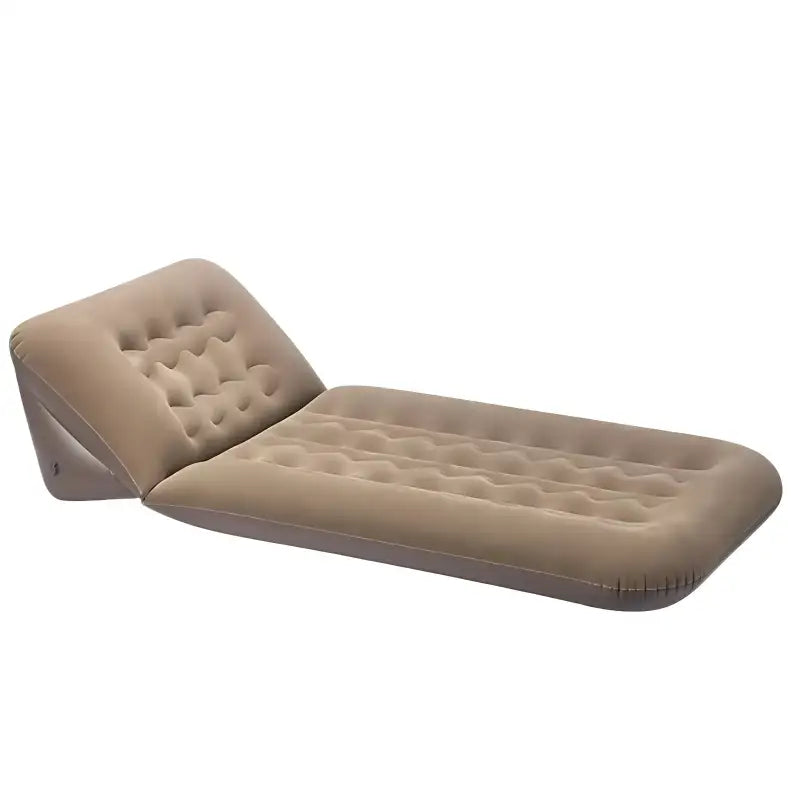 Matelas gonflable confort dossier réglable