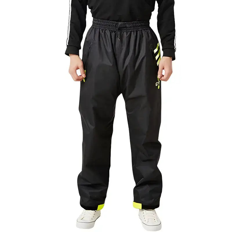 Pantalon pluie épais pvc homme