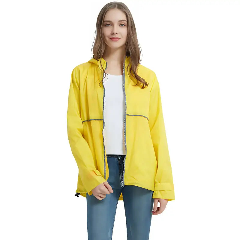 Veste pluie femme trekking légère