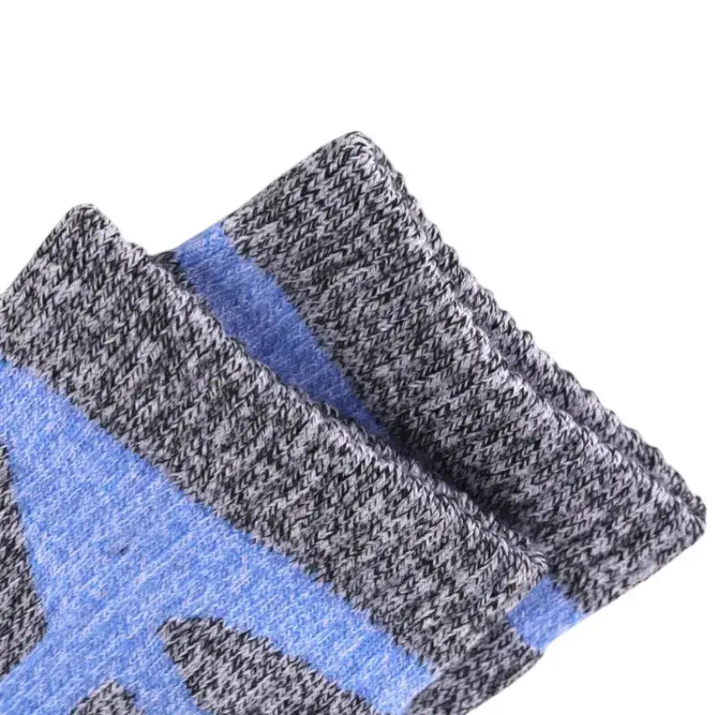 Pack 5 chaussettes randonnée épaisses mixte