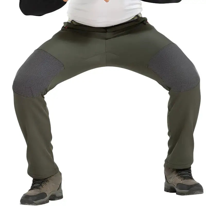 Pantalon homme randonnée hiver performant