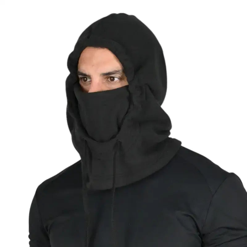 Cagoule capuche homme hiver chaude