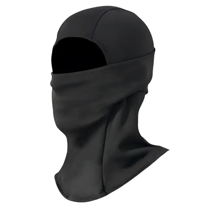 Cagoule outdoor noire légère respirante