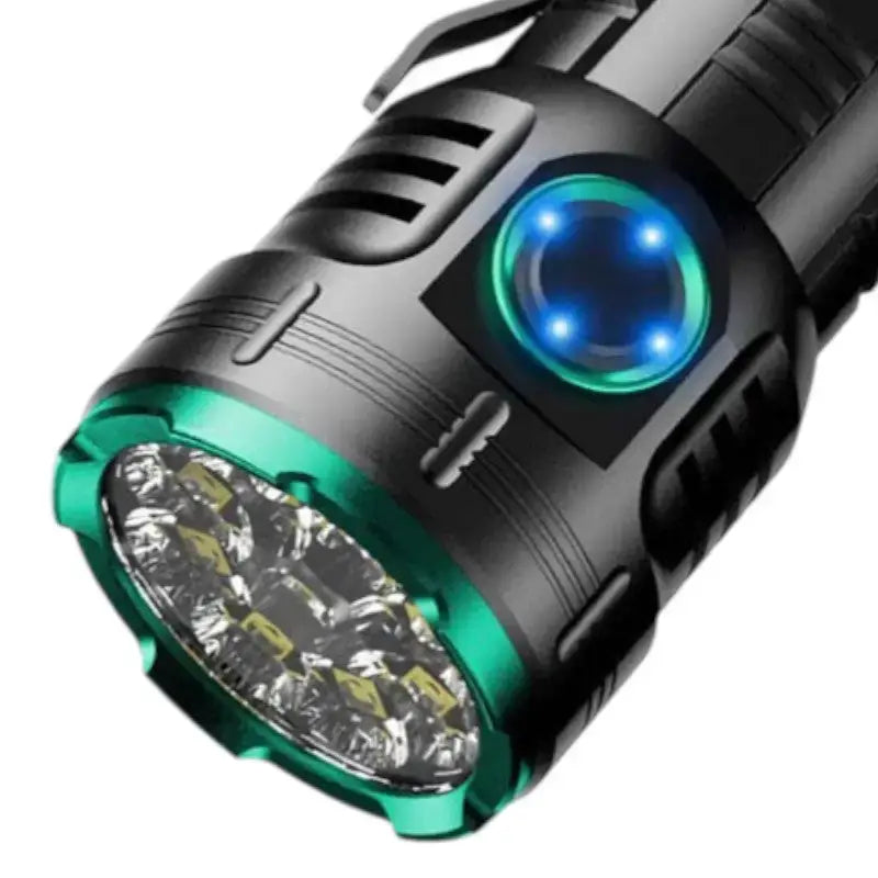Lampe torche compacte multi-led puissante