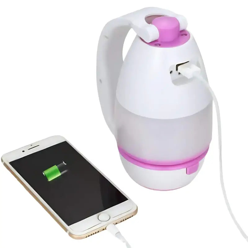 Lampe de camping led rechargeable polyvalente