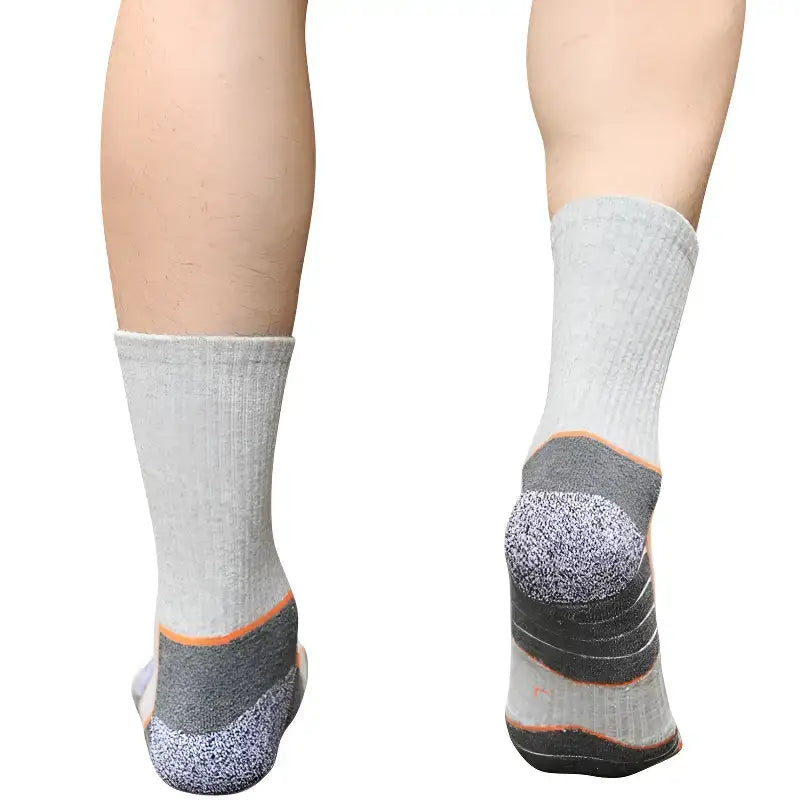 Chaussettes randonnée absorbantes mixte