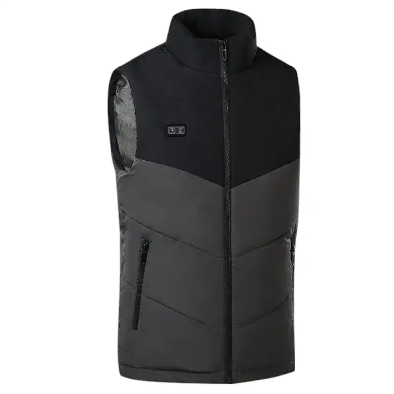 Gilet chauffant noir batterie requise