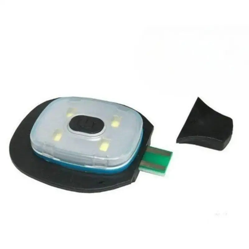 Bonnet avec lampe intégrée