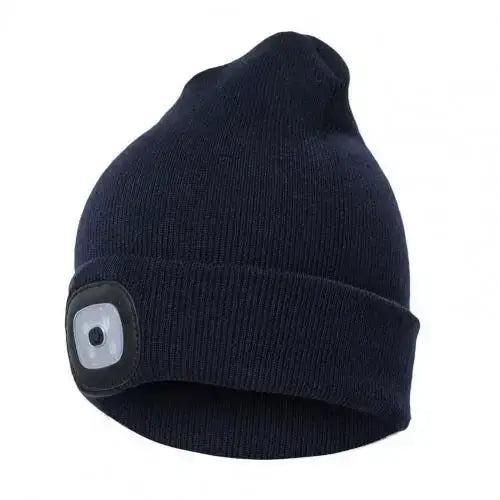 Bonnet avec lampe intégrée