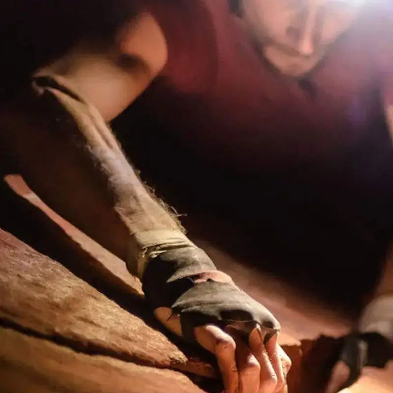 Bonnet avec lampe intégrée