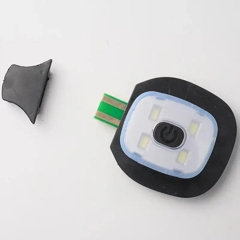 Bonnet avec lampe intégrée