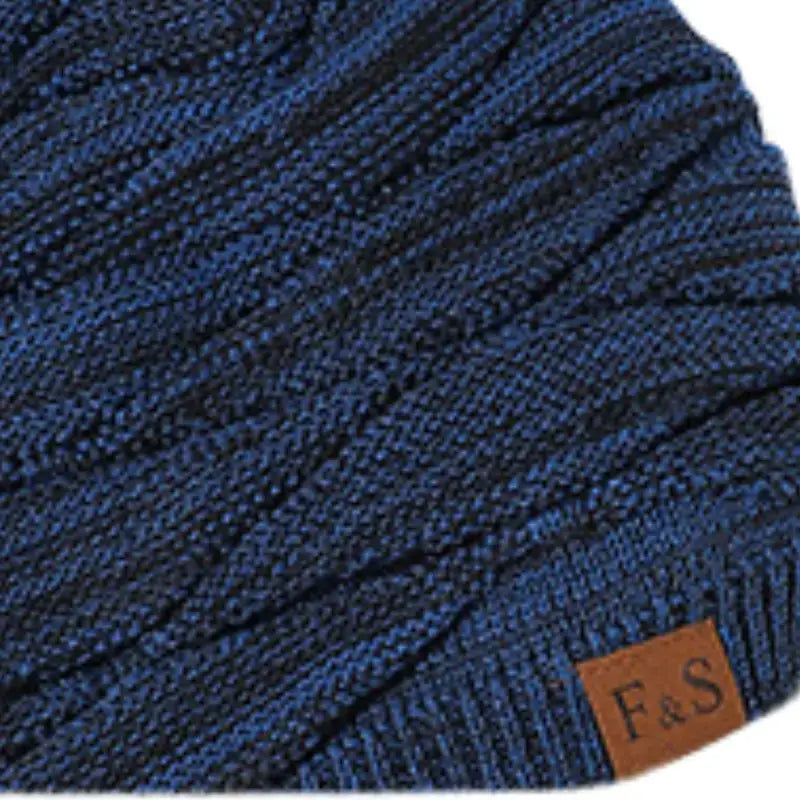 Bonnet tour de cou homme acrylique polaire