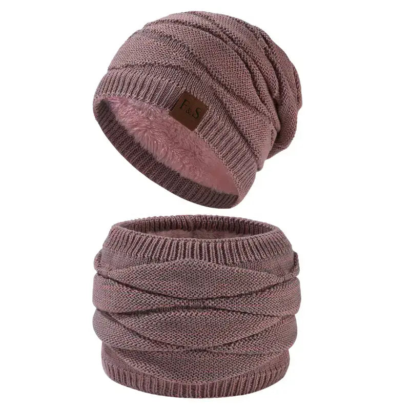 Bonnet tour de cou homme acrylique polaire