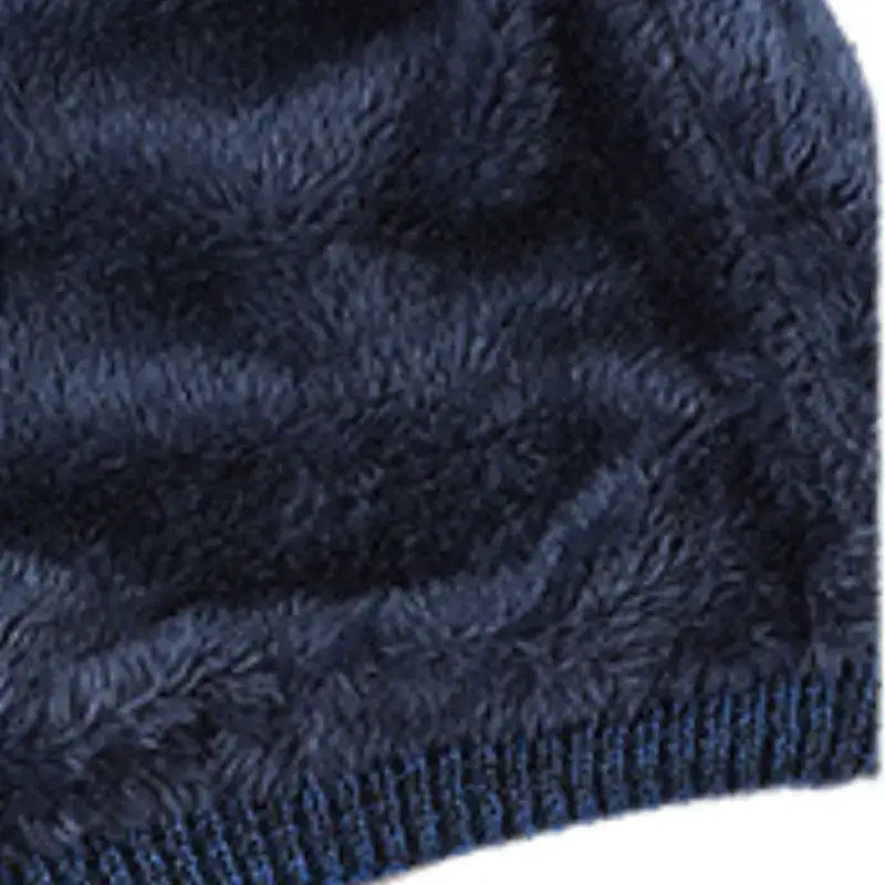 Bonnet tour de cou homme acrylique polaire