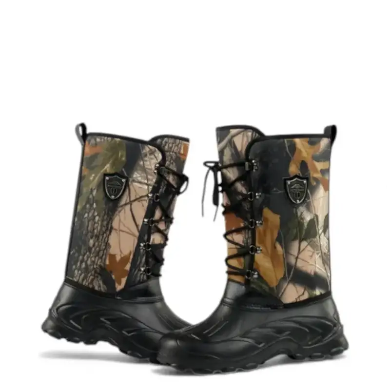 Botte grand froid camo chasse outdoor