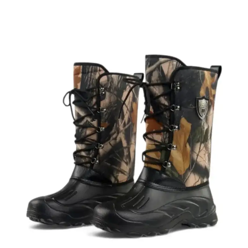 Botte grand froid camo chasse outdoor