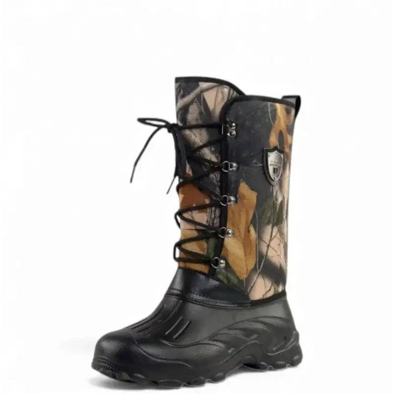 Botte grand froid camo chasse outdoor