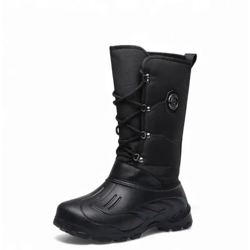 Botte grand froid camo chasse outdoor