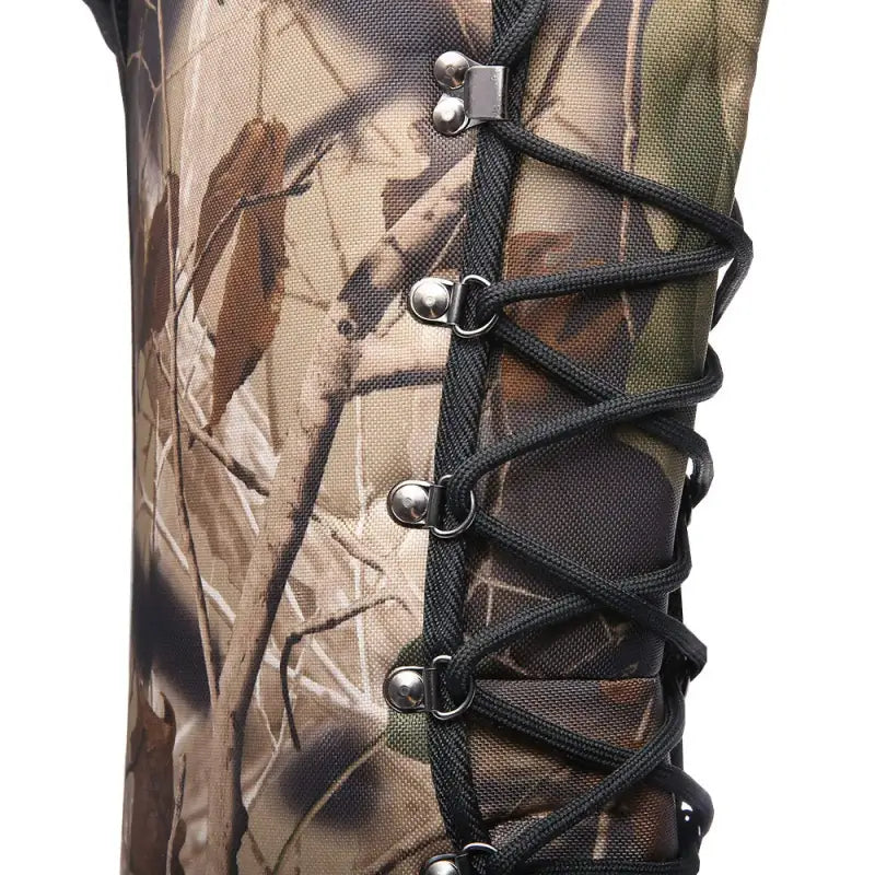 Botte grand froid camo chasse outdoor