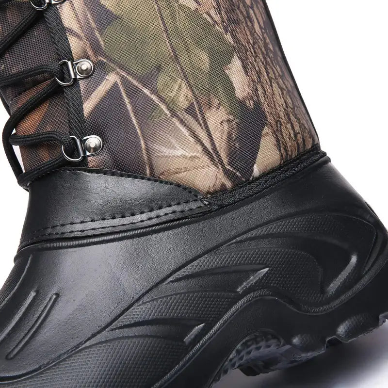 Botte grand froid camo chasse outdoor