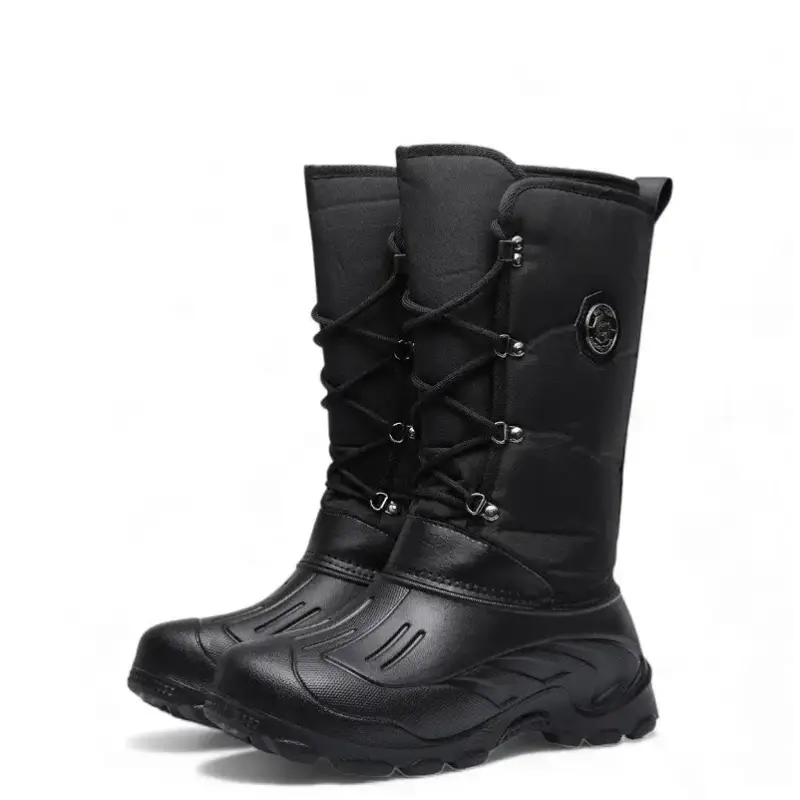 Botte grand froid camo chasse outdoor