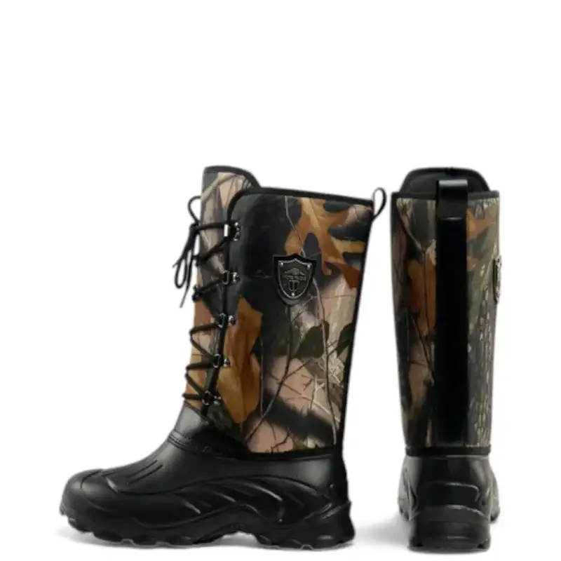 Botte grand froid camo chasse outdoor