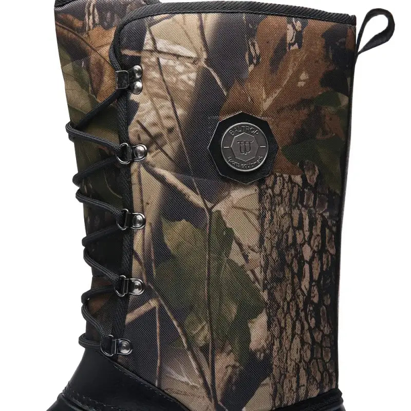 Botte grand froid camo chasse outdoor