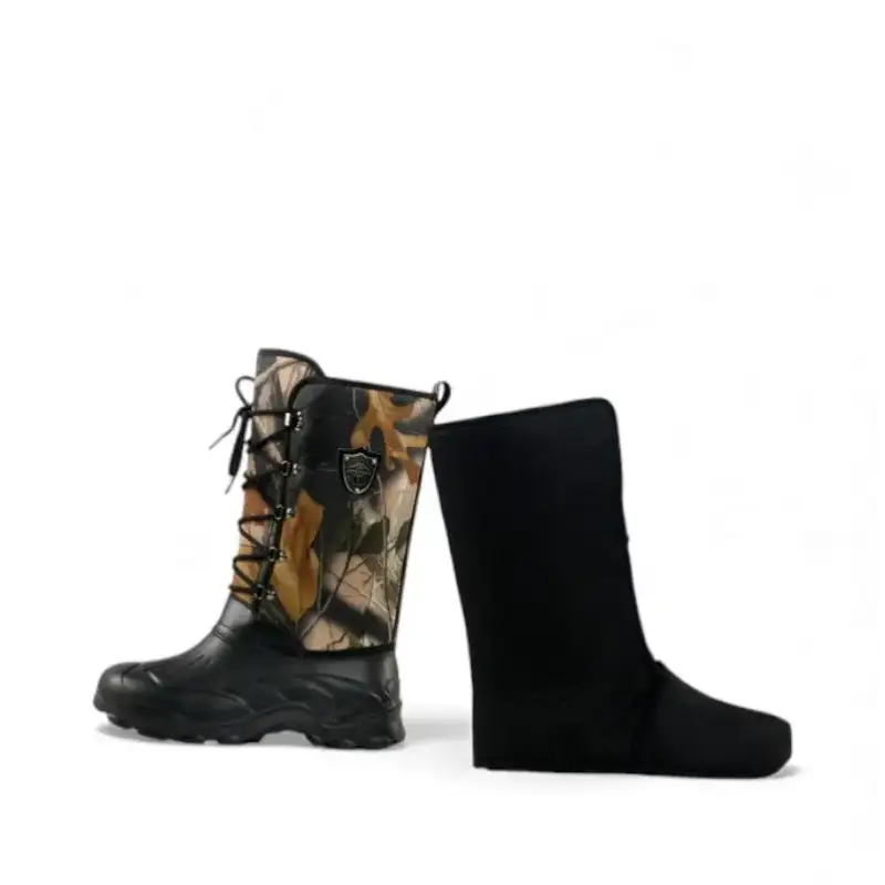 Botte grand froid camo chasse outdoor