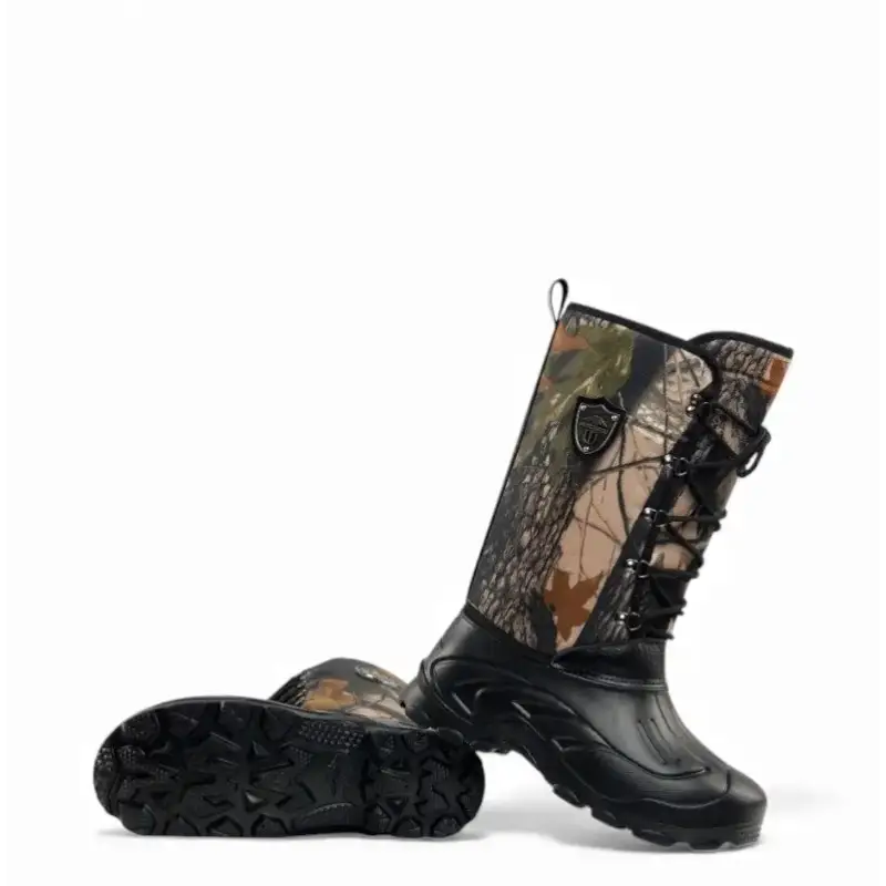 Botte grand froid camo chasse outdoor