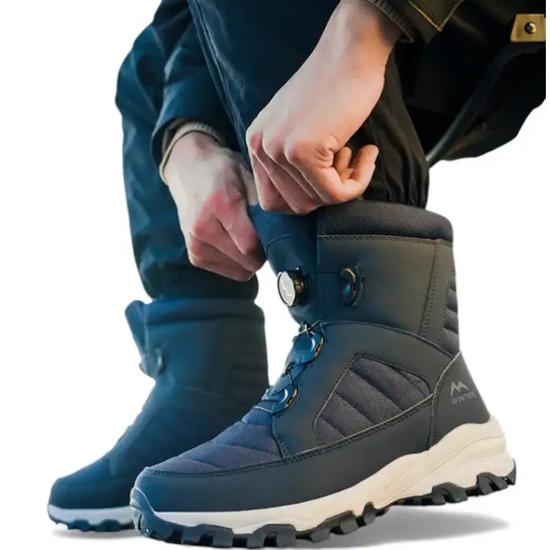 Botte grand froid confort isolée
