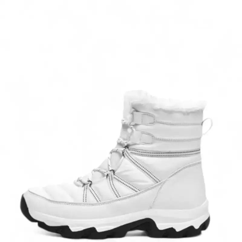 Botte hiver outdoor canvas traitée