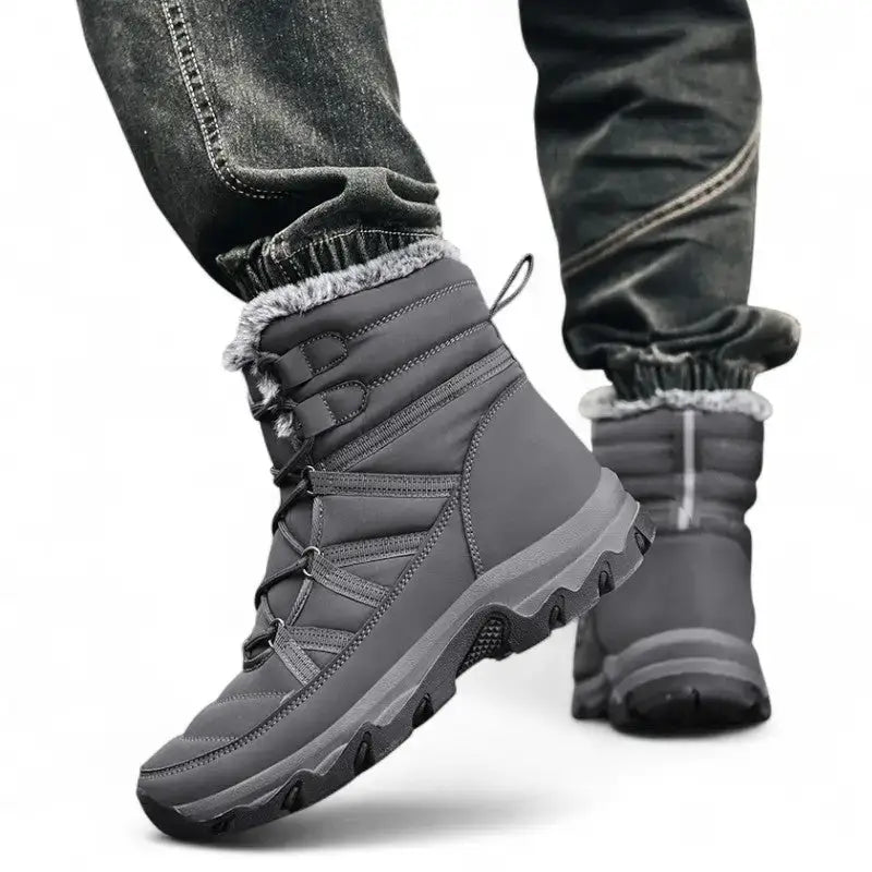 Botte hiver outdoor canvas traitée