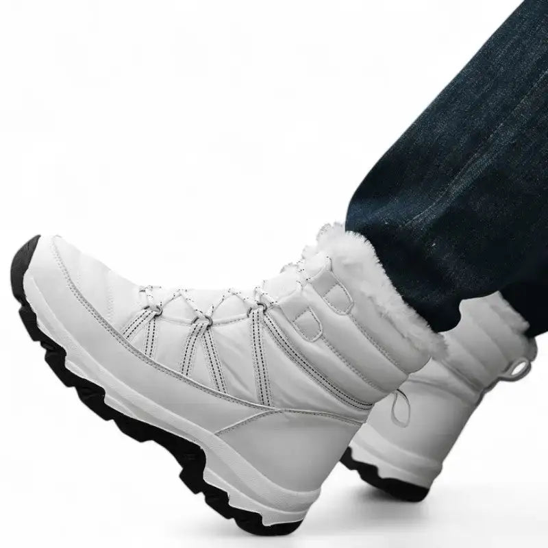 Botte hiver outdoor canvas traitée