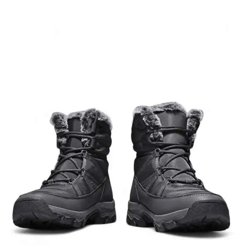 Botte hiver outdoor canvas traitée