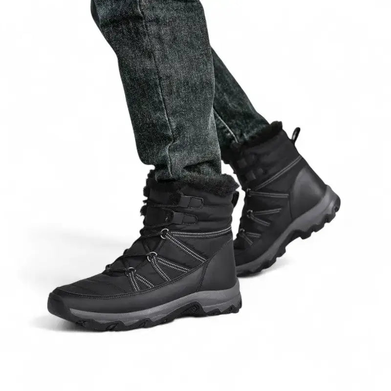 Botte hiver outdoor canvas traitée