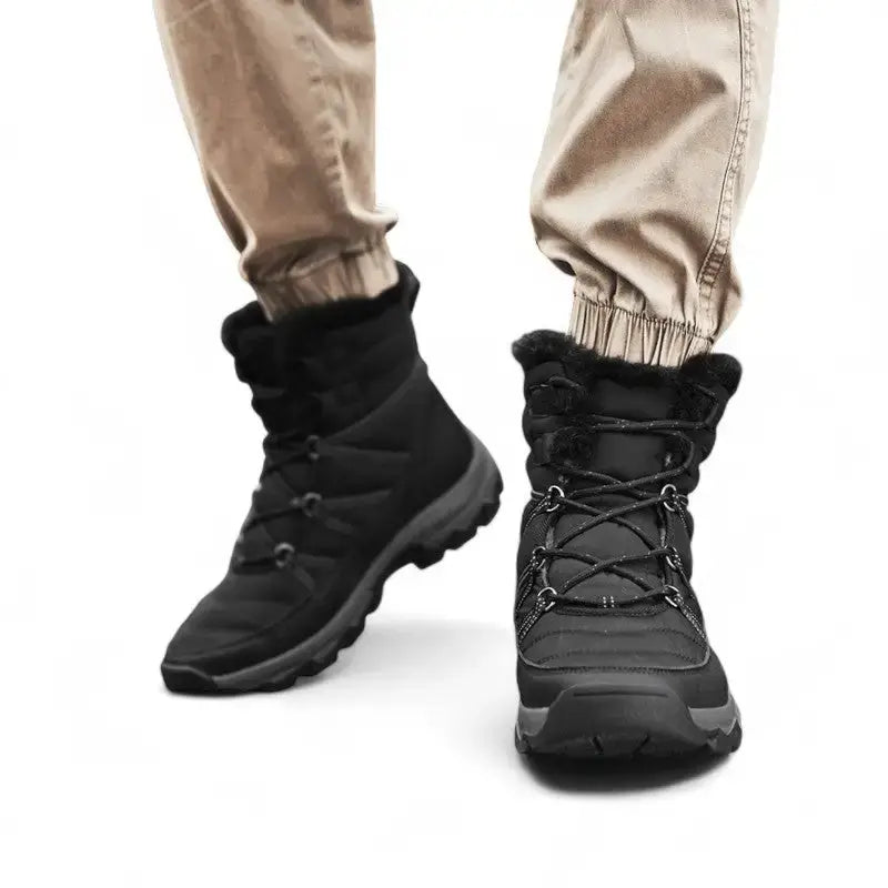 Botte hiver outdoor canvas traitée