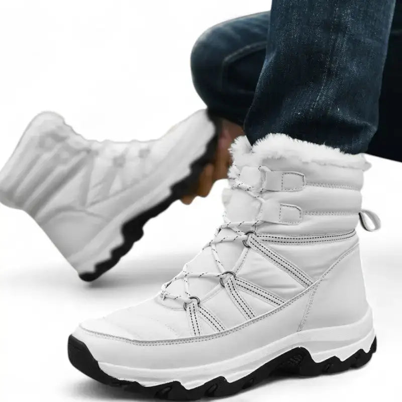 Botte hiver outdoor canvas traitée