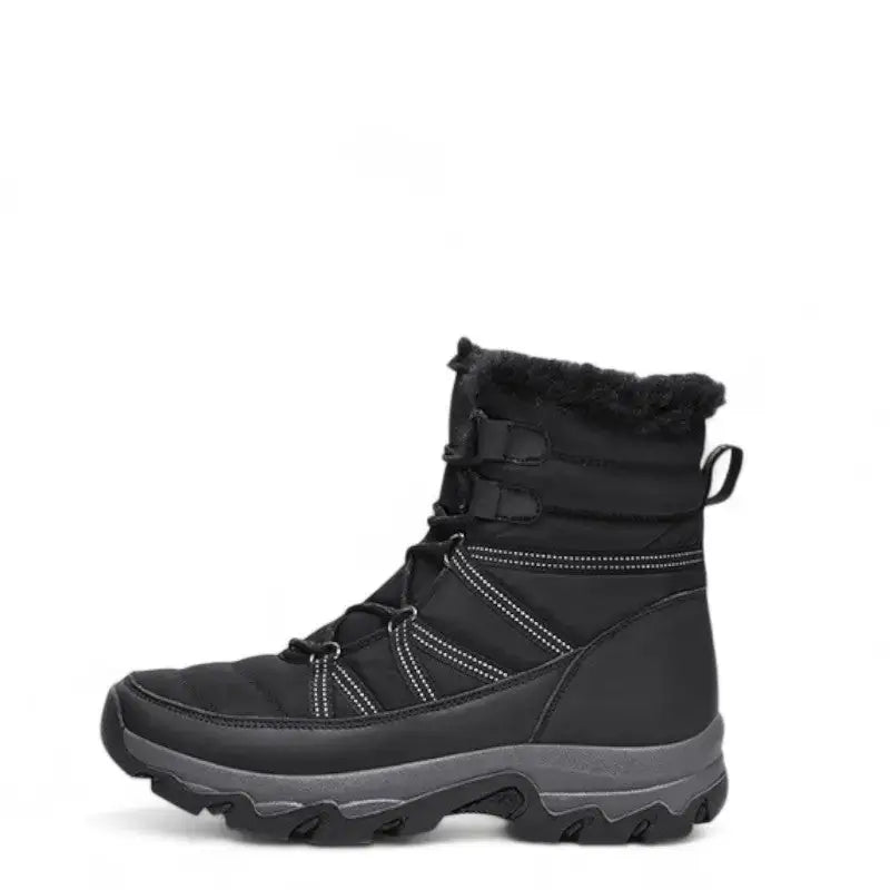 Botte hiver outdoor canvas traitée