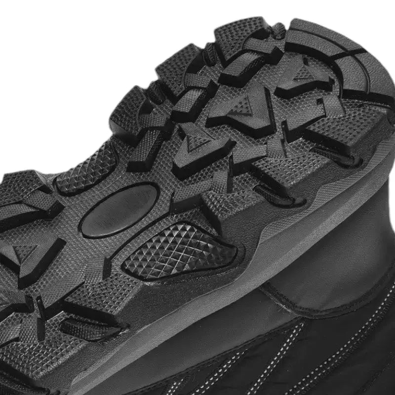 Botte hiver outdoor canvas traitée