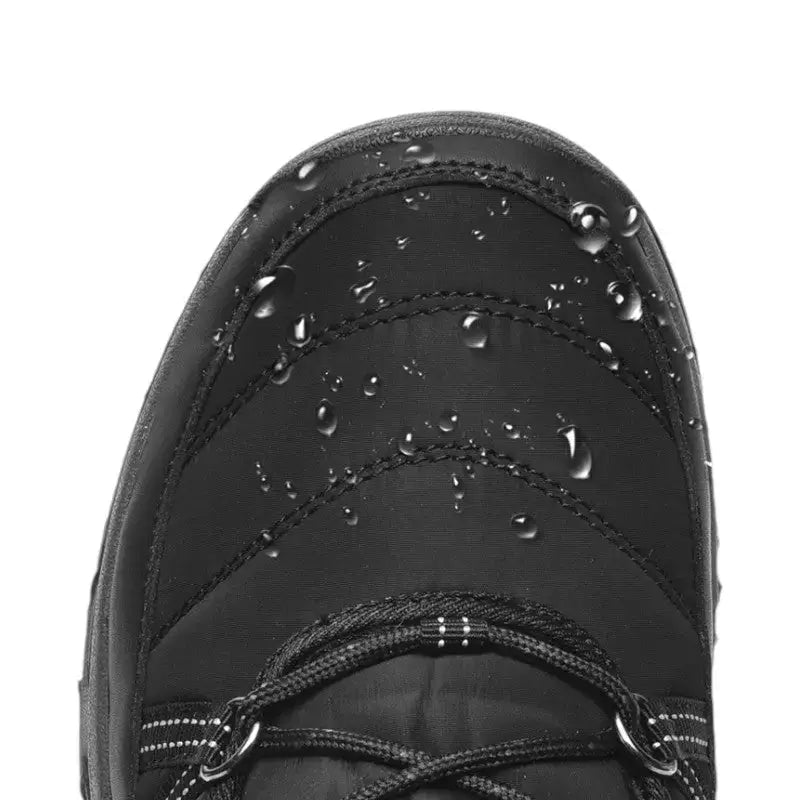 Botte hiver outdoor canvas traitée